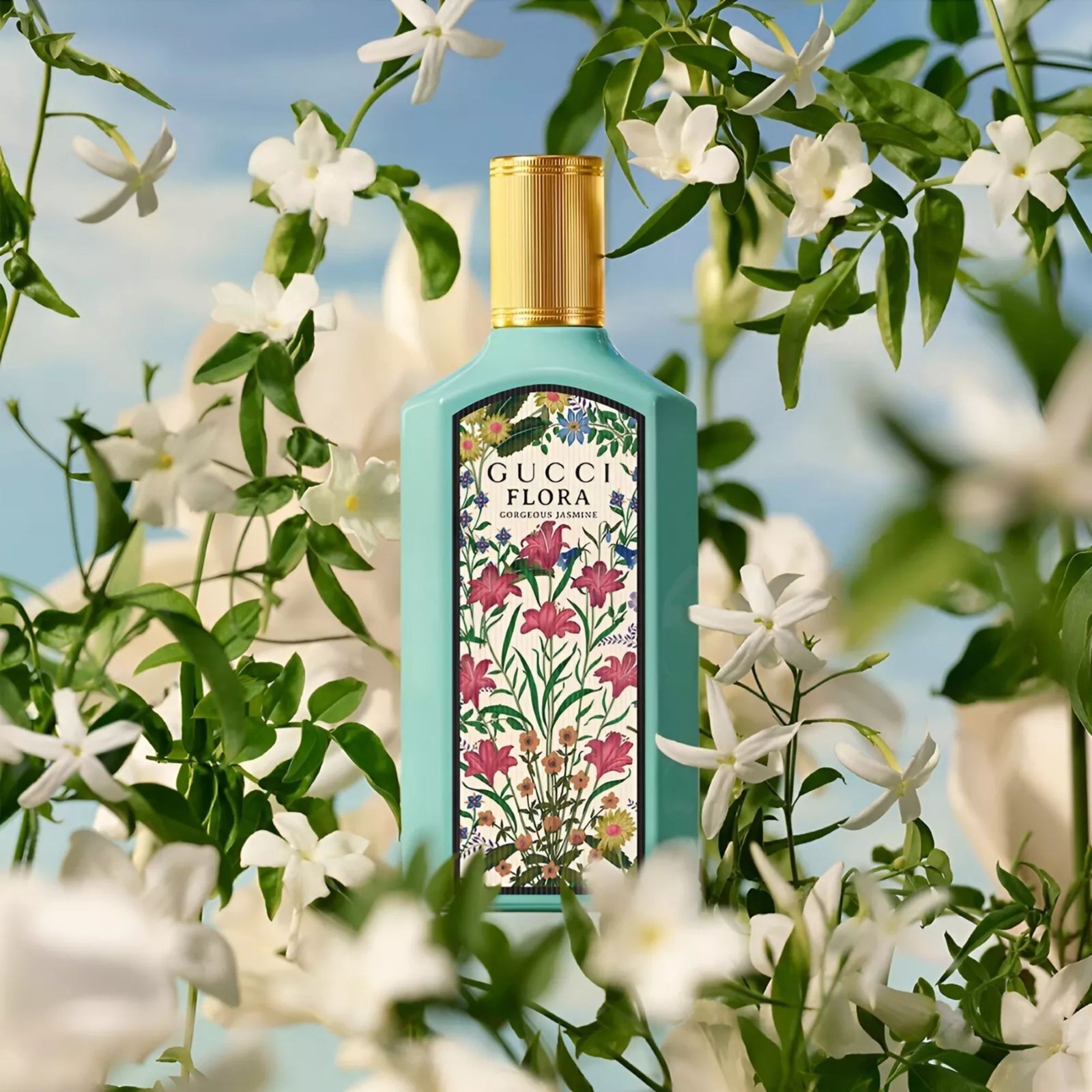 New In Box Gorgeous Jasmine Orchid EDP Spray For Women 3.3 Oz 100ml USA SHIP