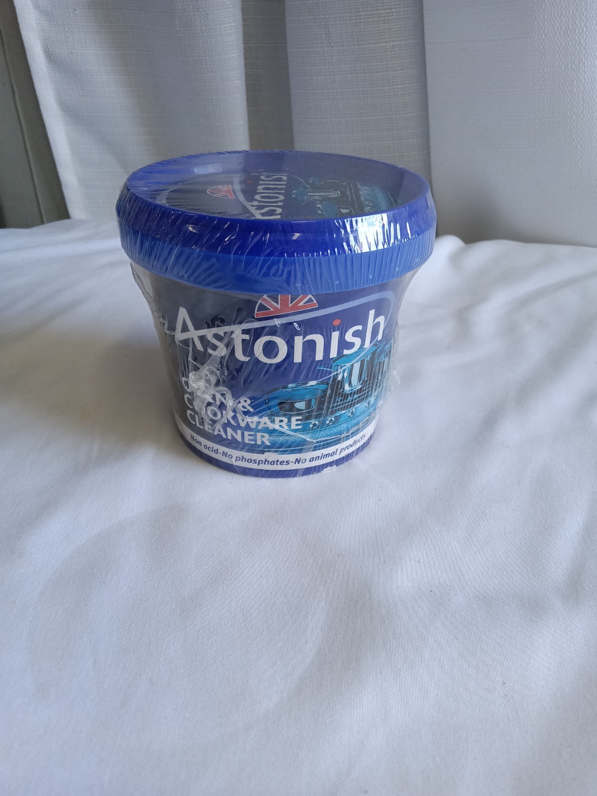 Astonish Oven & Cookware Cleaner Cleaning Paste 500g 17oz NOS Sealed