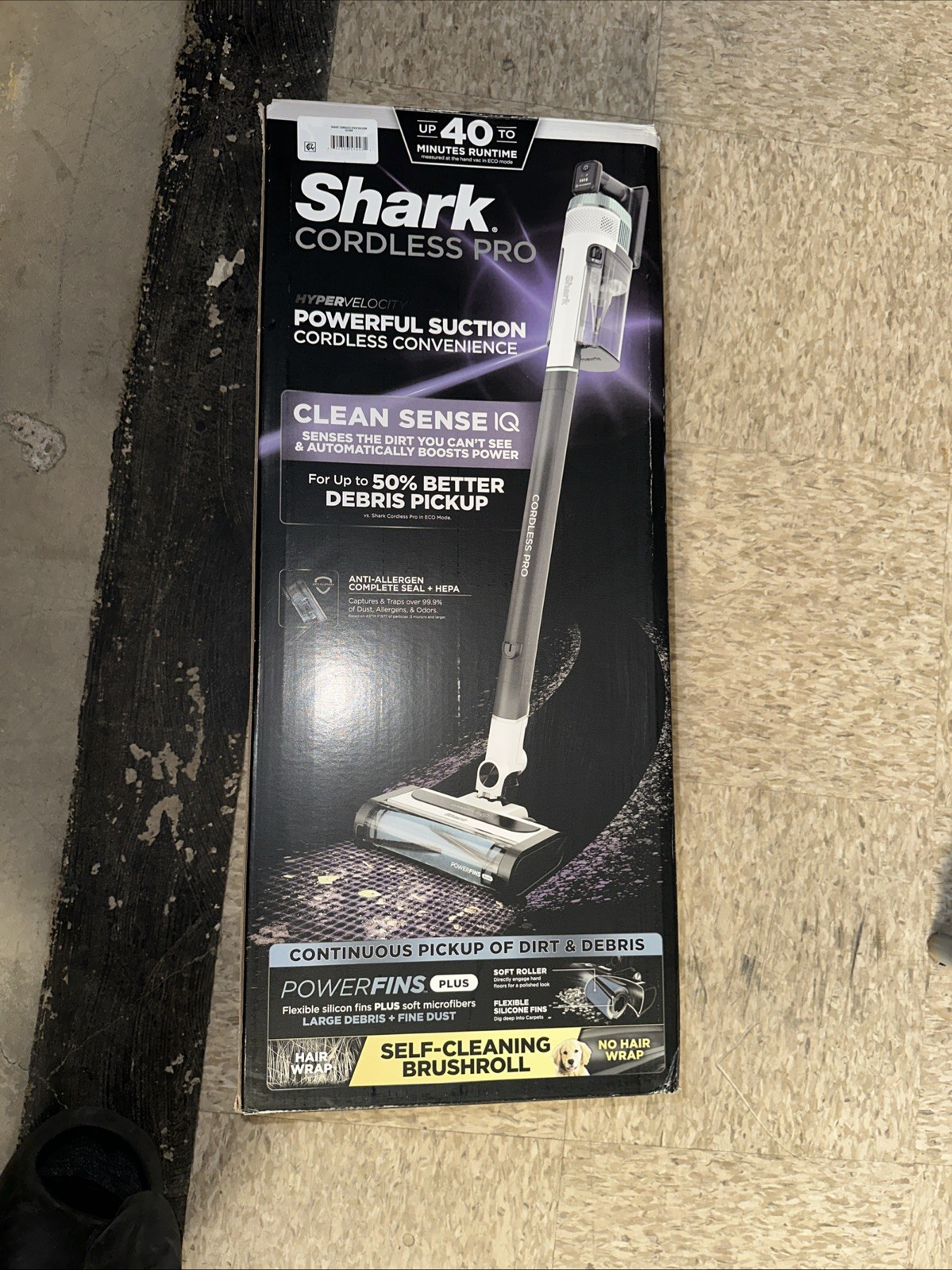 shark cordless pro With Clean Sense IQ (iz540h)*