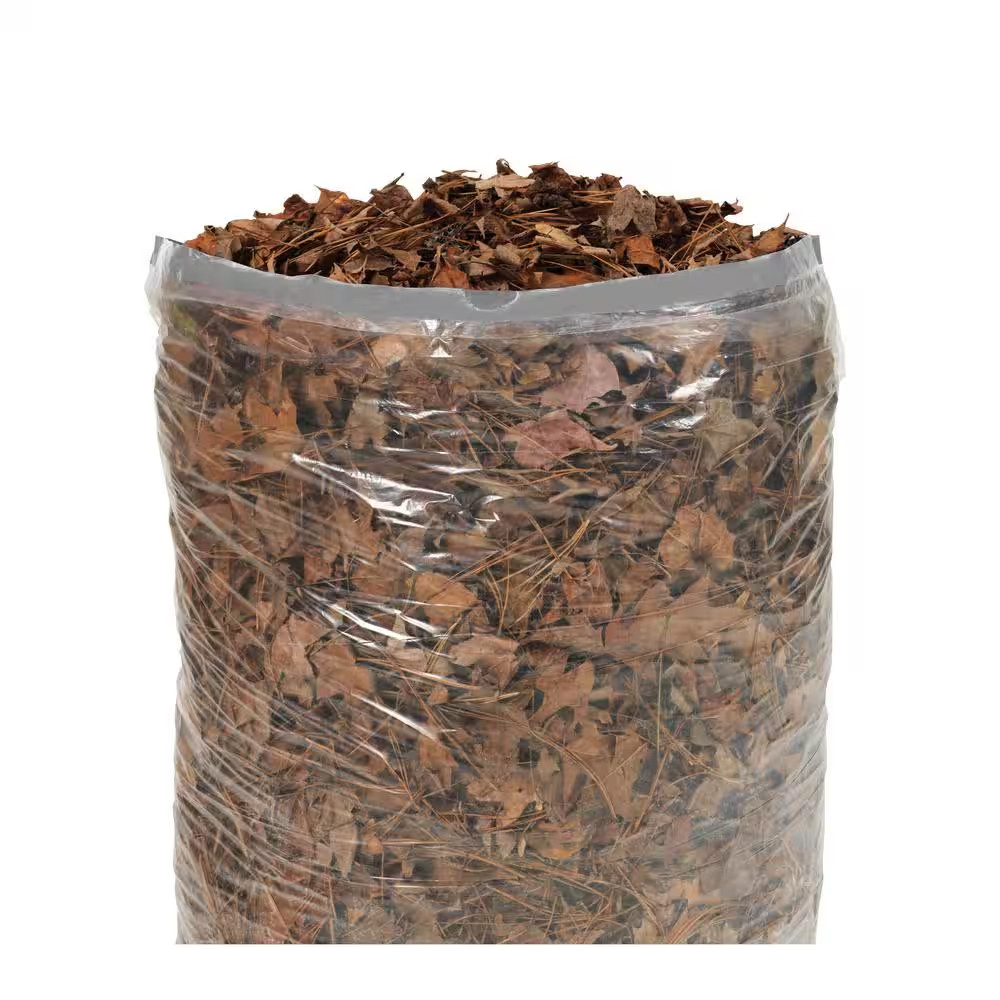 39 Gal. 1.0 Mil Clear Drawstring Trash Bags 33 In. X 40 In. Pack of 70 for Home,