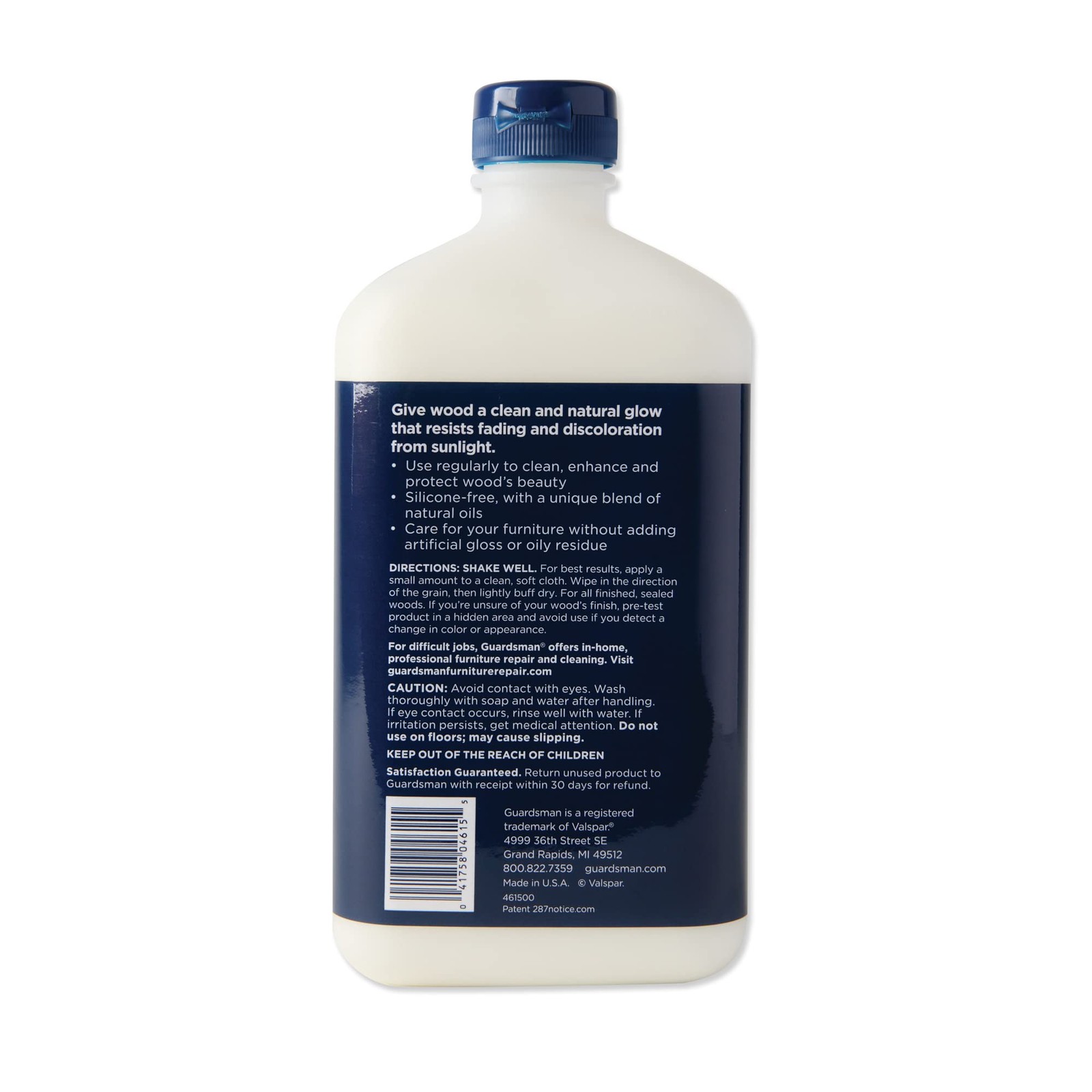 Guardsman Clean & Polish 16 Ounce (Pack of 1), Cleaning Cream, Woodland Fresh