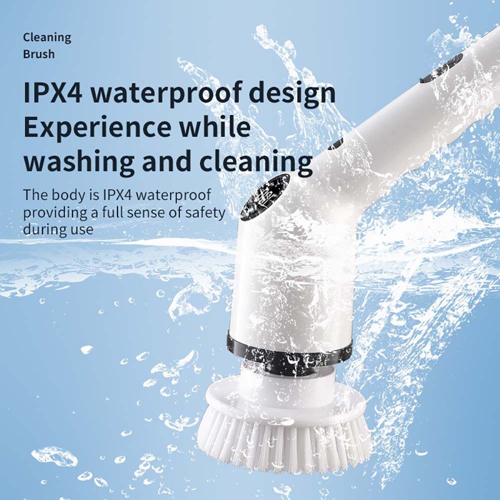 9-in-1 Adjustable Portable Compact Durable Handheld Wireless 9‑in‑1 Electric Mop
