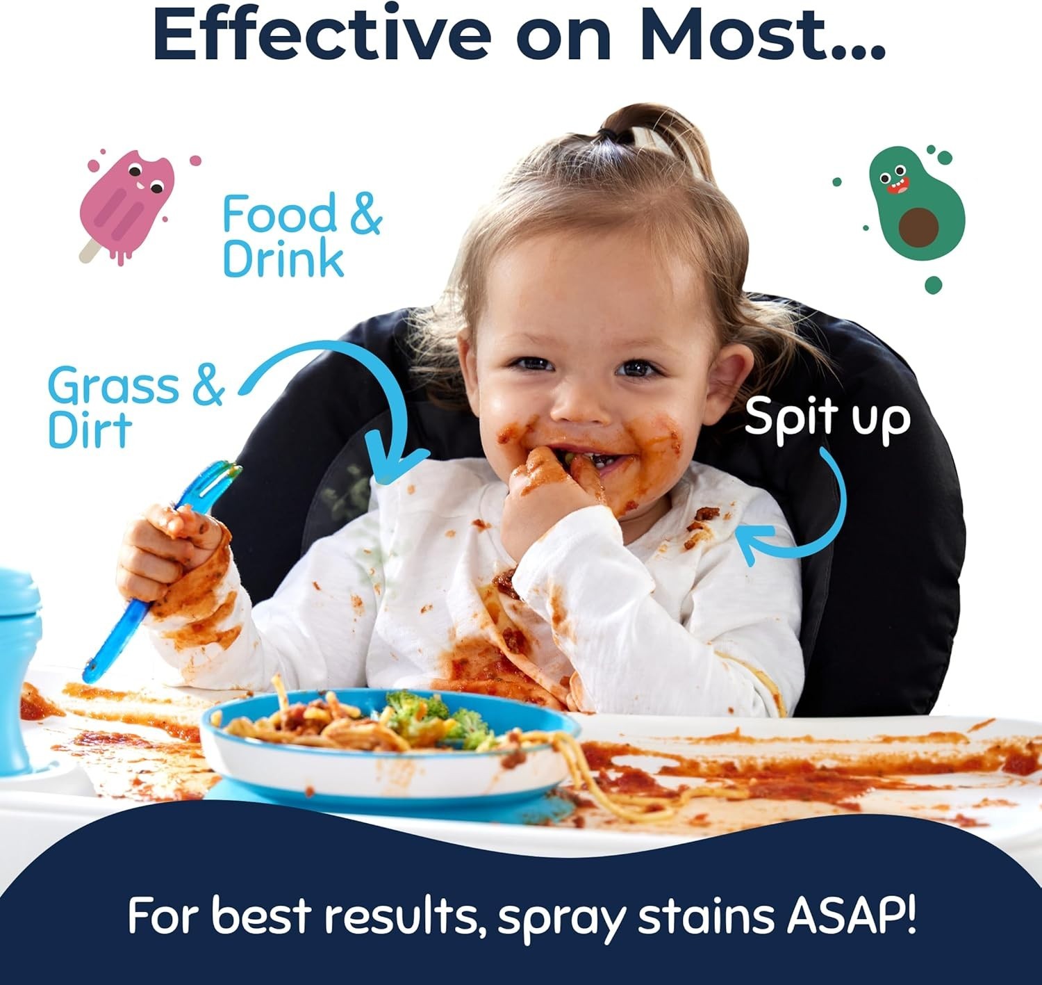 EPA Safer Choice Certified Stain Remover – 2-Pack