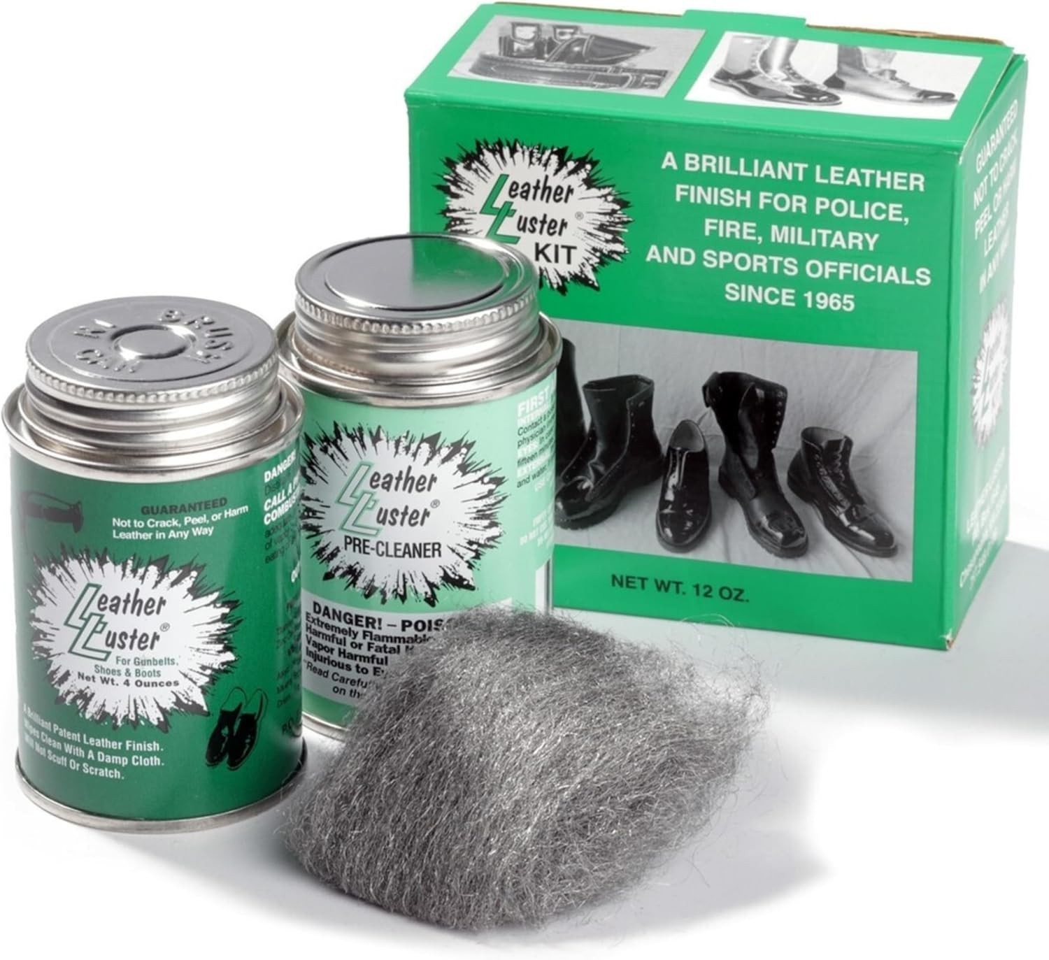 Easy-to-Use 12oz Leather Polish & Conditioner – Restore Your Leather Today!