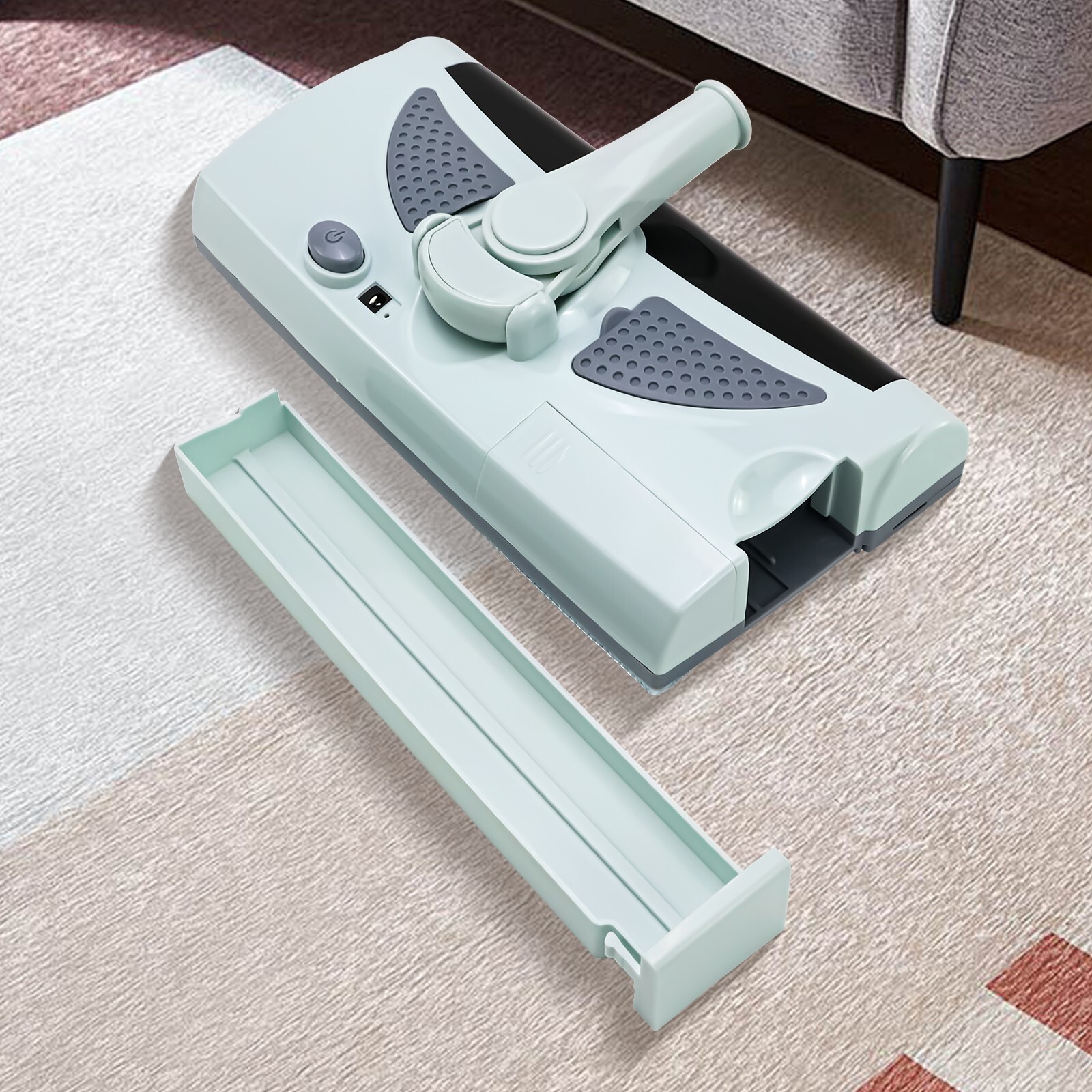 Electrostatic Lightweight Carpet Sweeper Floor Sweeper Electric Vacuum Sweeper