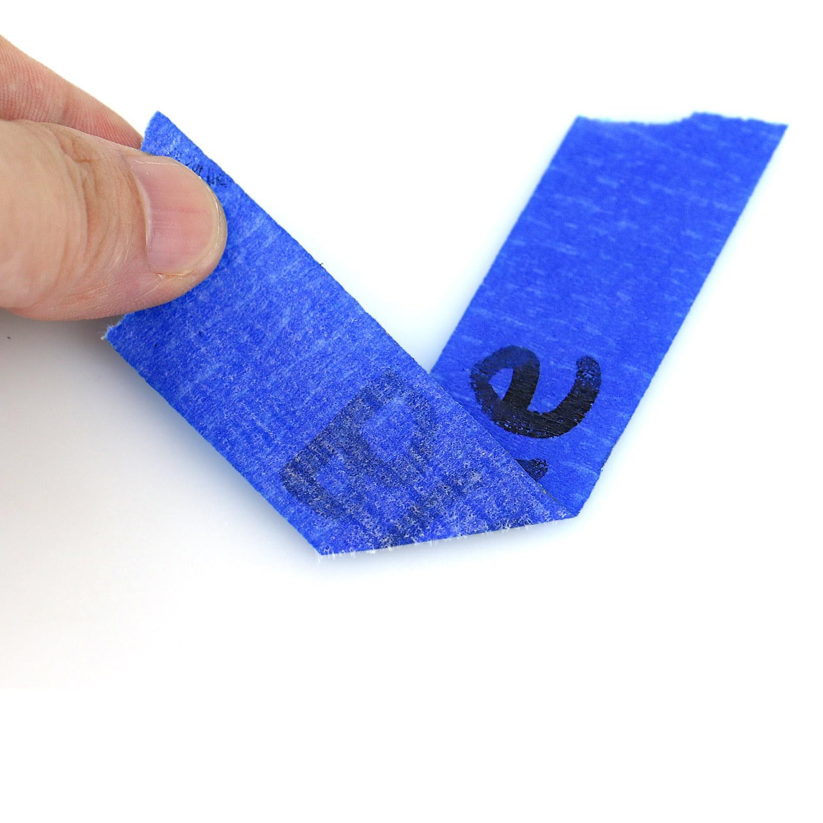 4 Pack Blue Painters Tape – Masking Tape 0.25″, 0.50″, 0.75″, 1″ Wide – Multi…