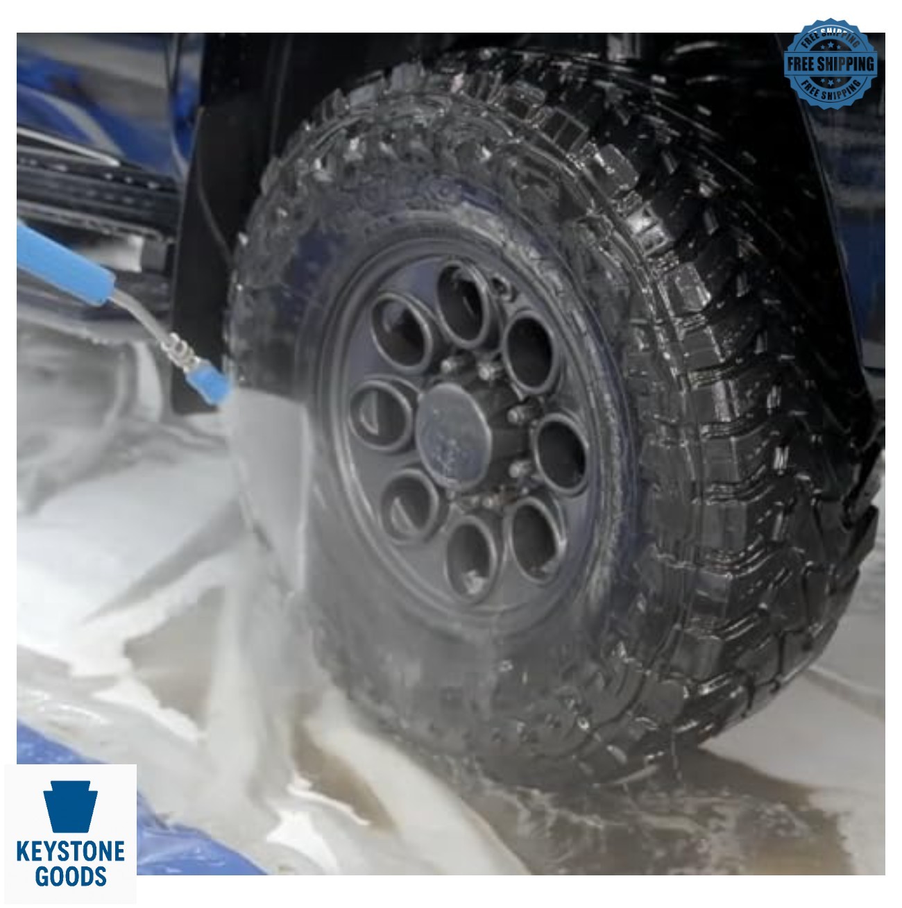 High pH Wheel Cleaner 1 Liter Alkali Brake Dust Dirt Remover Long Working Time
