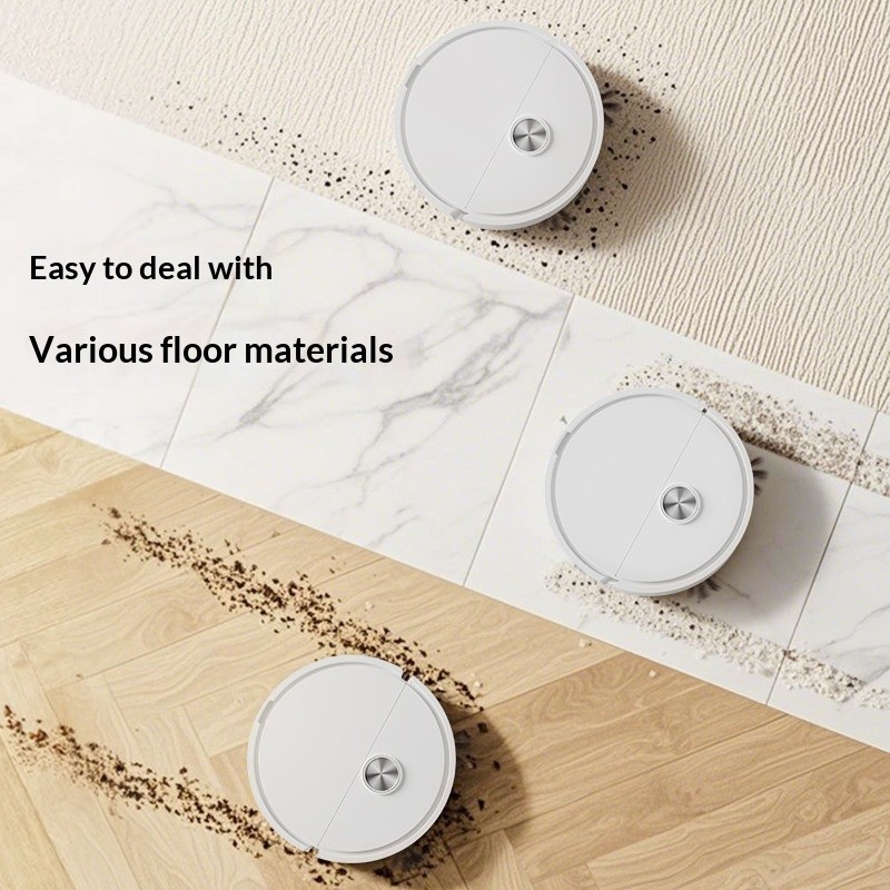 Self-Cleaning Robot Vacuum Cleaner – Smart & Compact