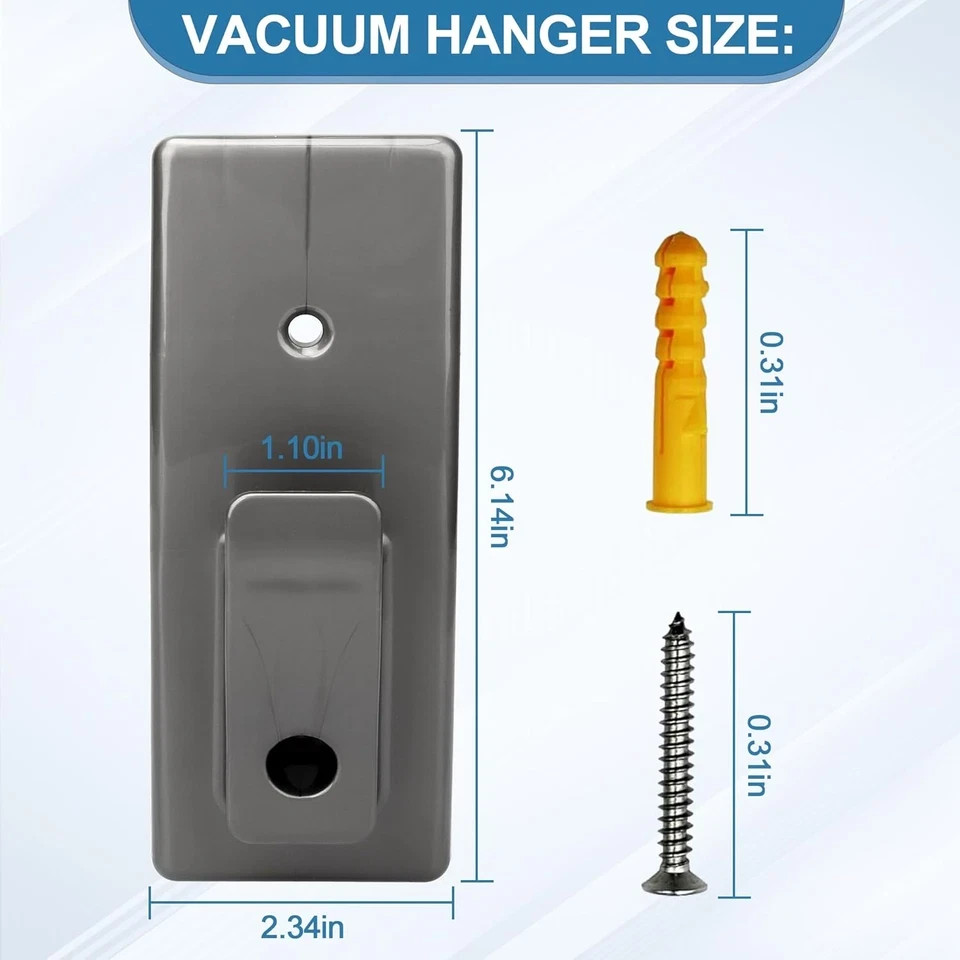 Shark Vacuum Wall Mount Hook HV300 HV302 HV320 HV322 HV380 Holder Accessories