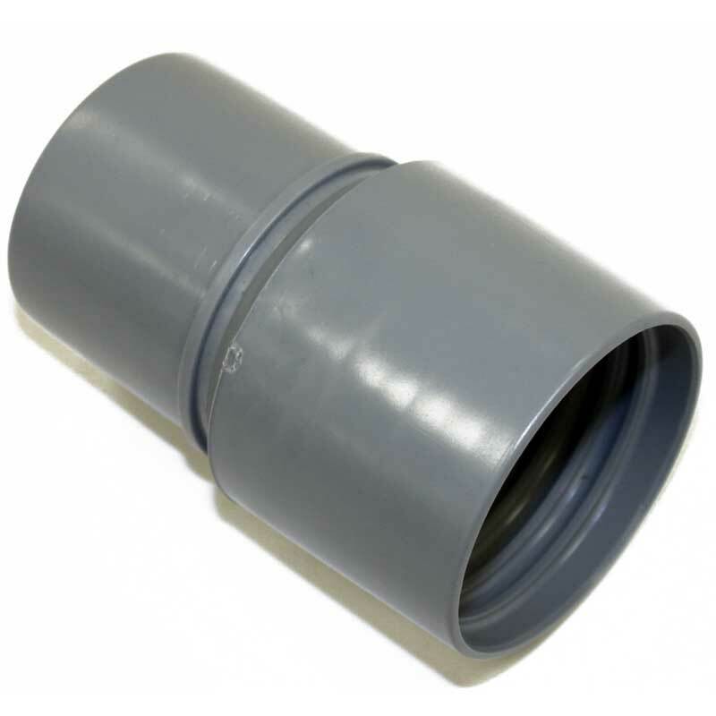 Fits For Fit All Commercial Vacuum 2” Gray Crushproof Hose End # 3100380