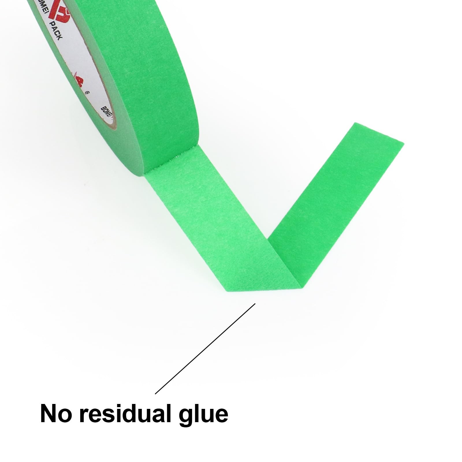 Painters Tape 0.75 Inch – Green Paint Tape 10 Rolls x 0.75 Inch x 55 Yards – …