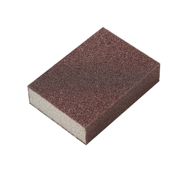 1pc Two-Tone Cleaning Sponge – Sponge Scrub for Descaling Pot & Teapot – NEW