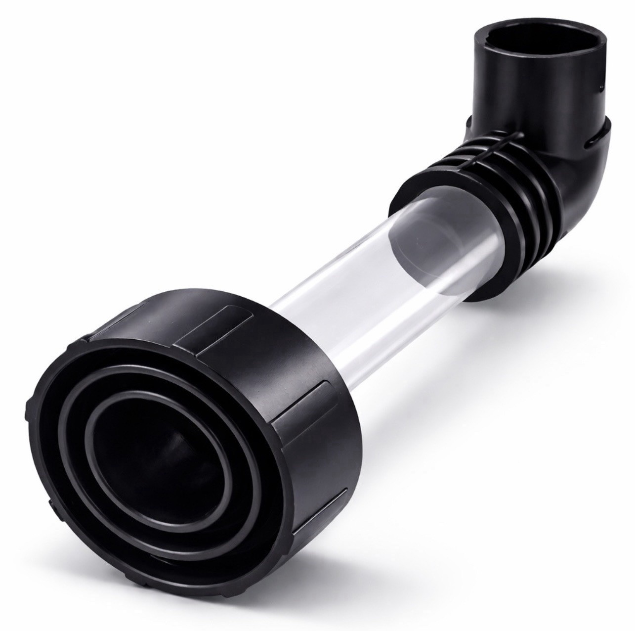 AC Drain Line Cleaner Adapter Unclogging Tool 3/4 HVAC PVC Adapter Included