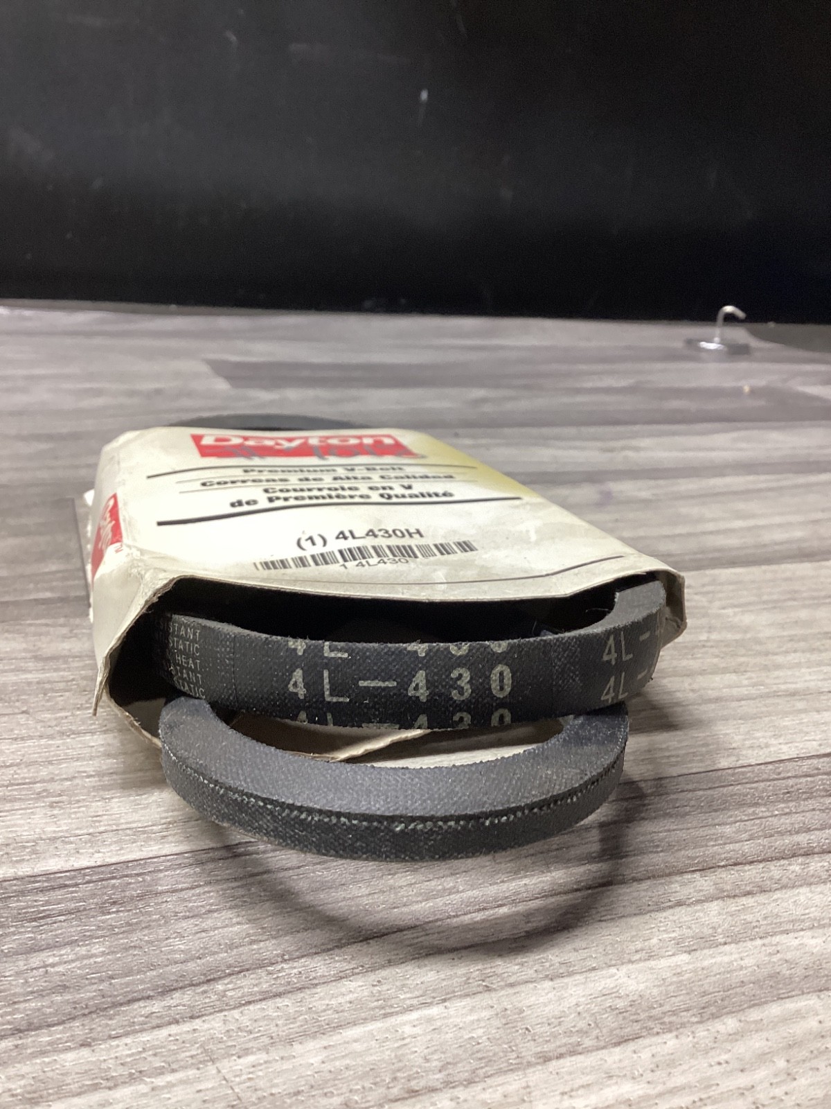 DAYTON 4L430 V-Belt #122N86