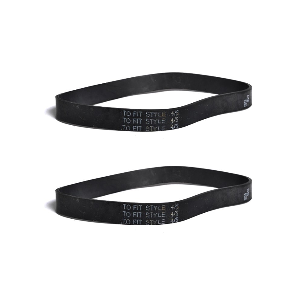 Belt Fits For Dirt Devil 2 Vacuum Belts Type 4, 5 FeatherLite, Vision