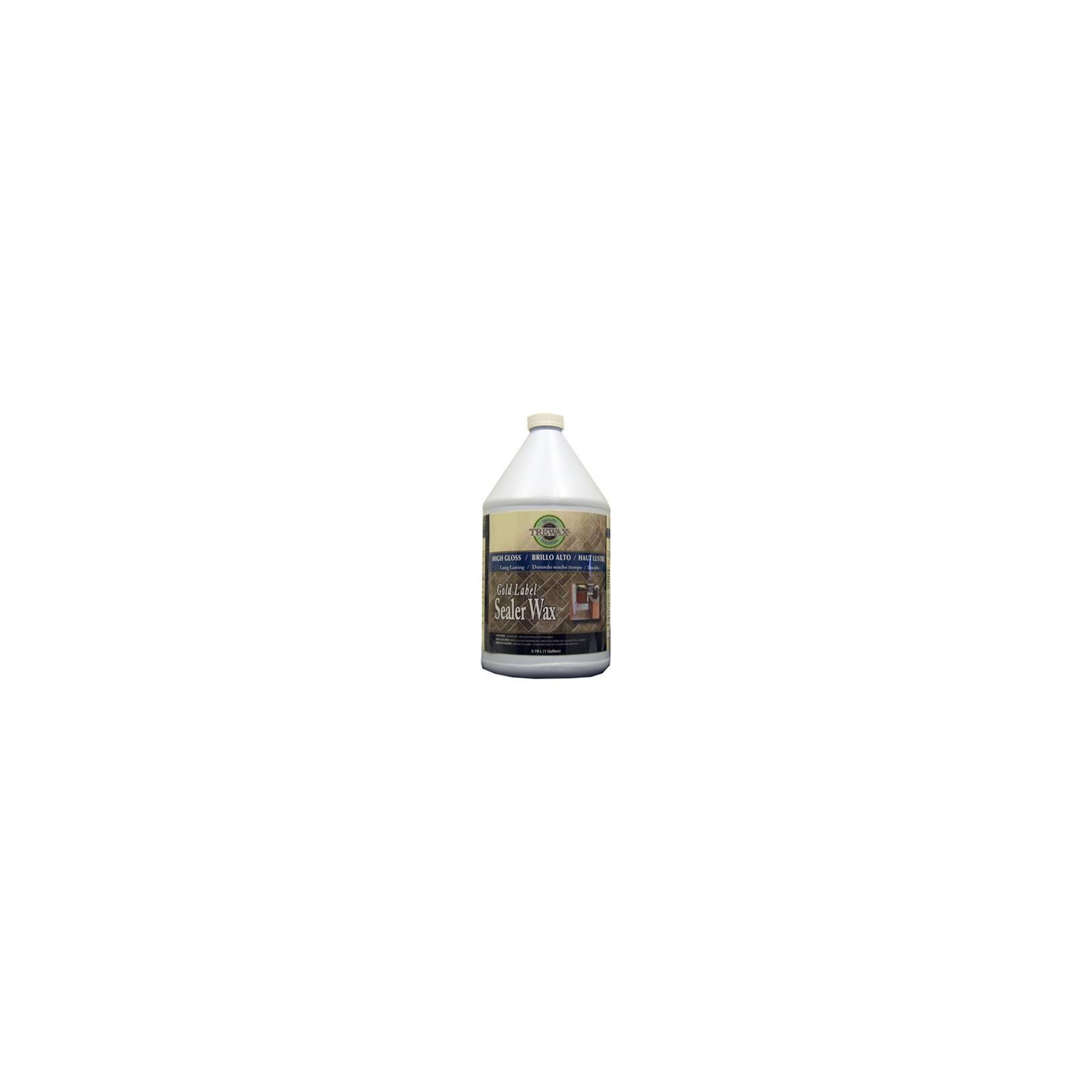 Trewax 887171967 Gold Label Floor Sealer Wax, Gloss Finish, 128 oz. – Quantity 1