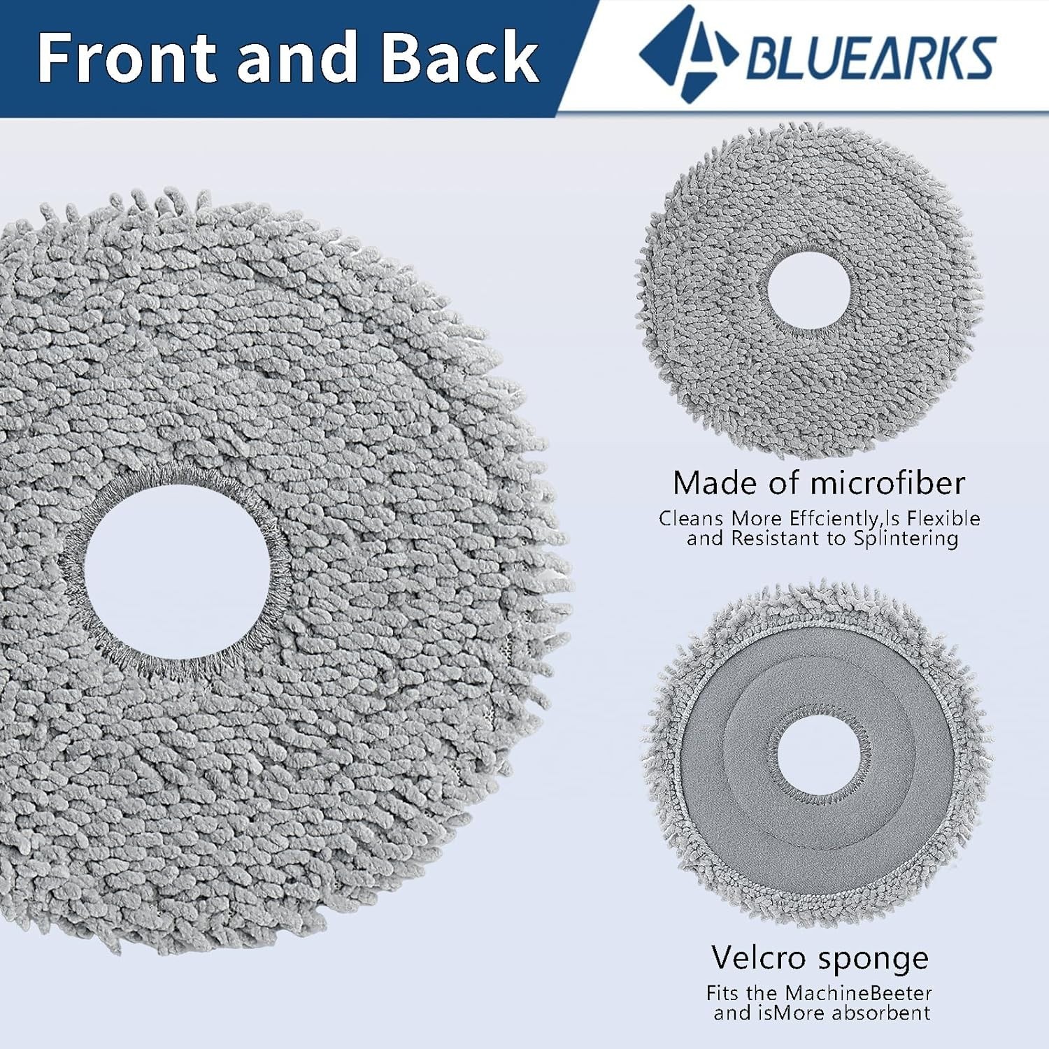 19Pcs Replacement Parts for Roborock Q Revo S/Qrevo Pro/Qrevo Plus【Not for Qrevo