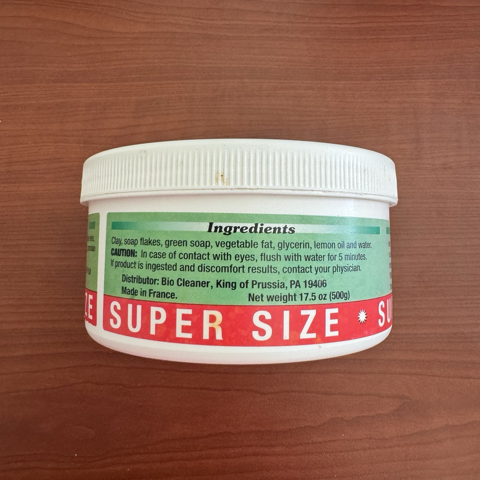 Bio Cleaner Natural Multi-Purpose Cleaner 17.5 oz Super Size 17.5 Oz. Open Box