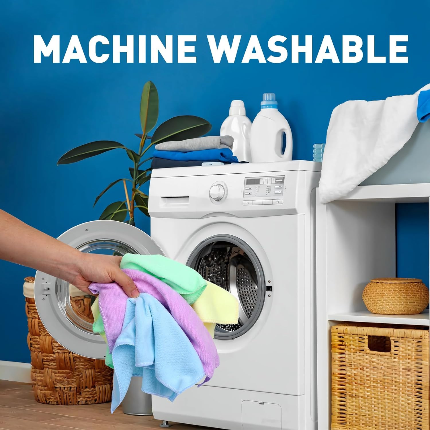 Microfiber Towels Bulk, Cleaning Cloths, Microfiber Towels for Cars, Cl
