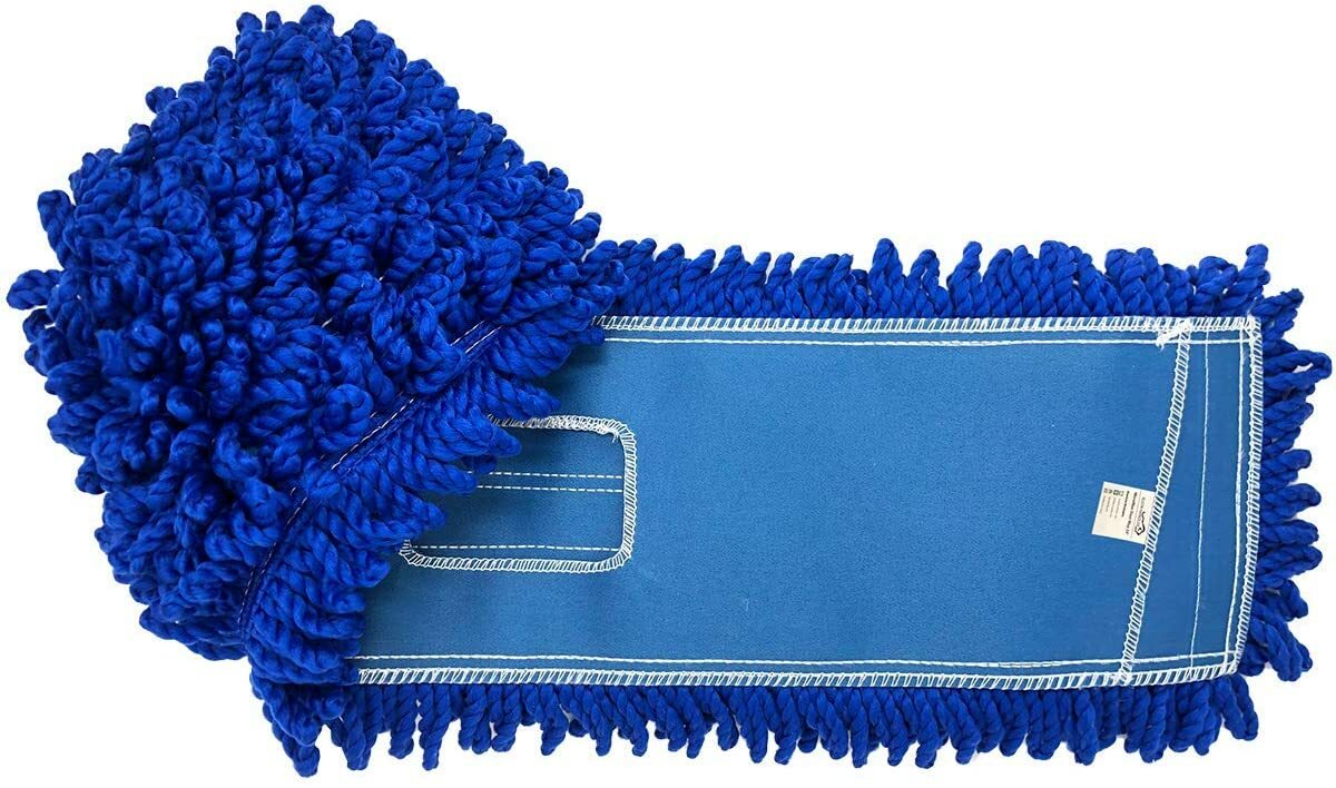 Microfiber Dust Mop Replacement Head, Washable Commercial Heavy Duty Mop Refills