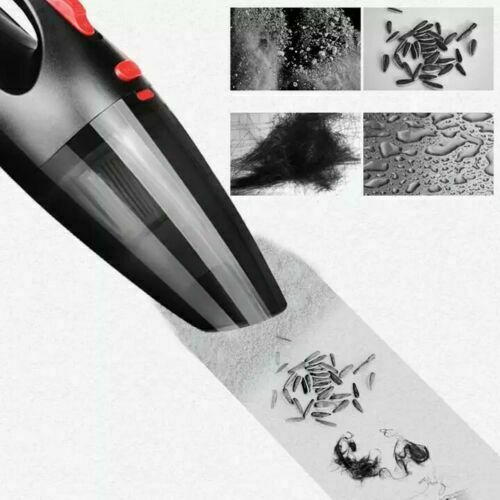 US Car Vacuum Cleaner Duster Portable Rechargeable Wet&Dry Strong Suction Duster