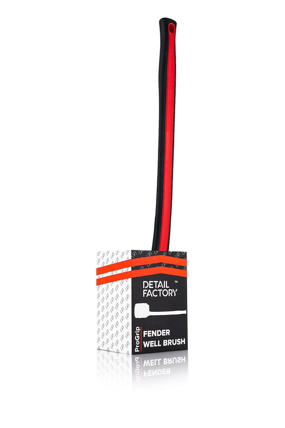 – Fender Well Brush – Ergonomic ProGrip Handle, Stiff Synthetic Bristles, Erg…