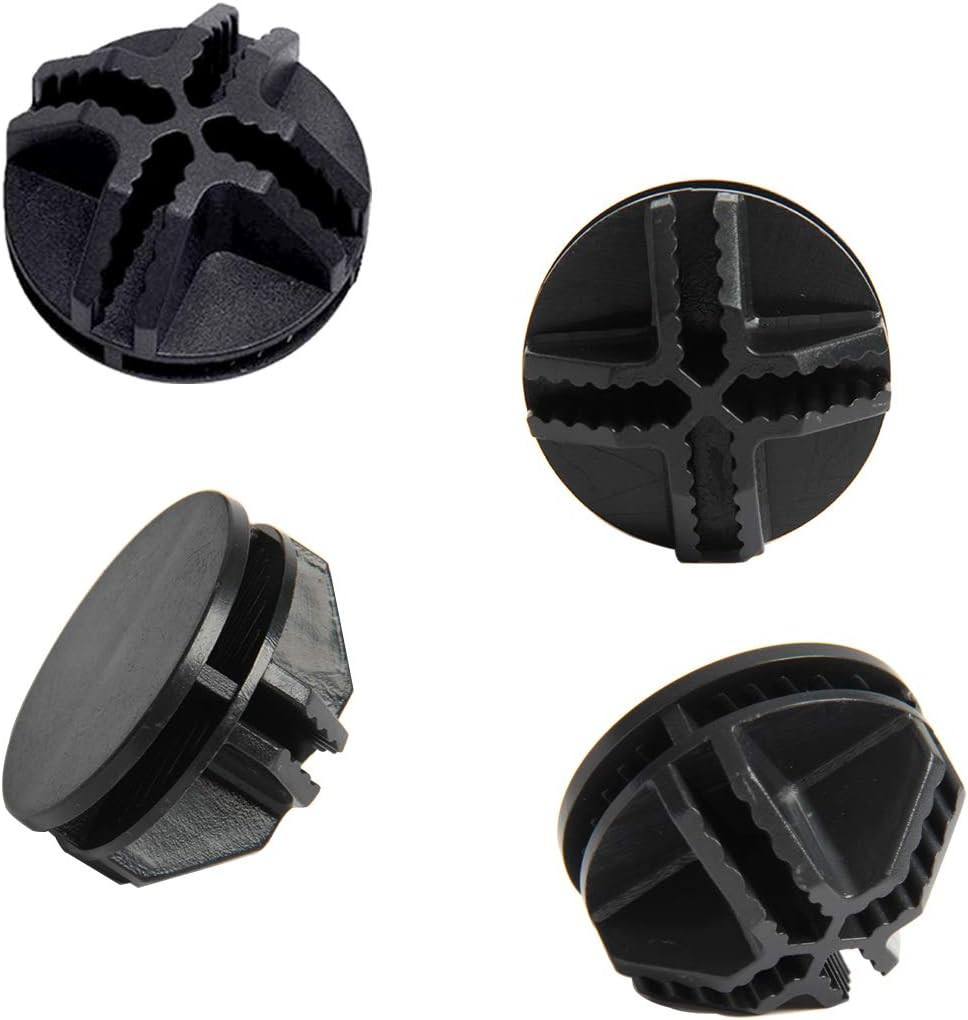 40 Pieces Plastic Storage Cube Connectors Wire Cube Connectors for Modular Close