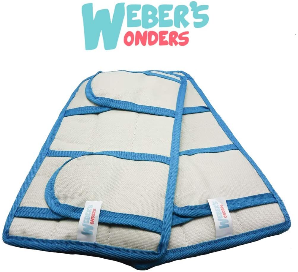 Upgrade Cleaning With Our Super-absorbent Microfiber Mop Pad Refills Reusable