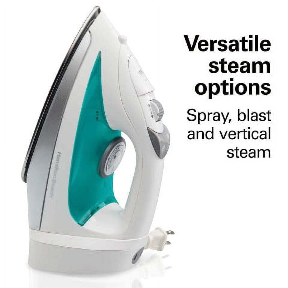 Retractable Cord Iron Steam Control Adjustable Steam Water Capacity 220 Ml