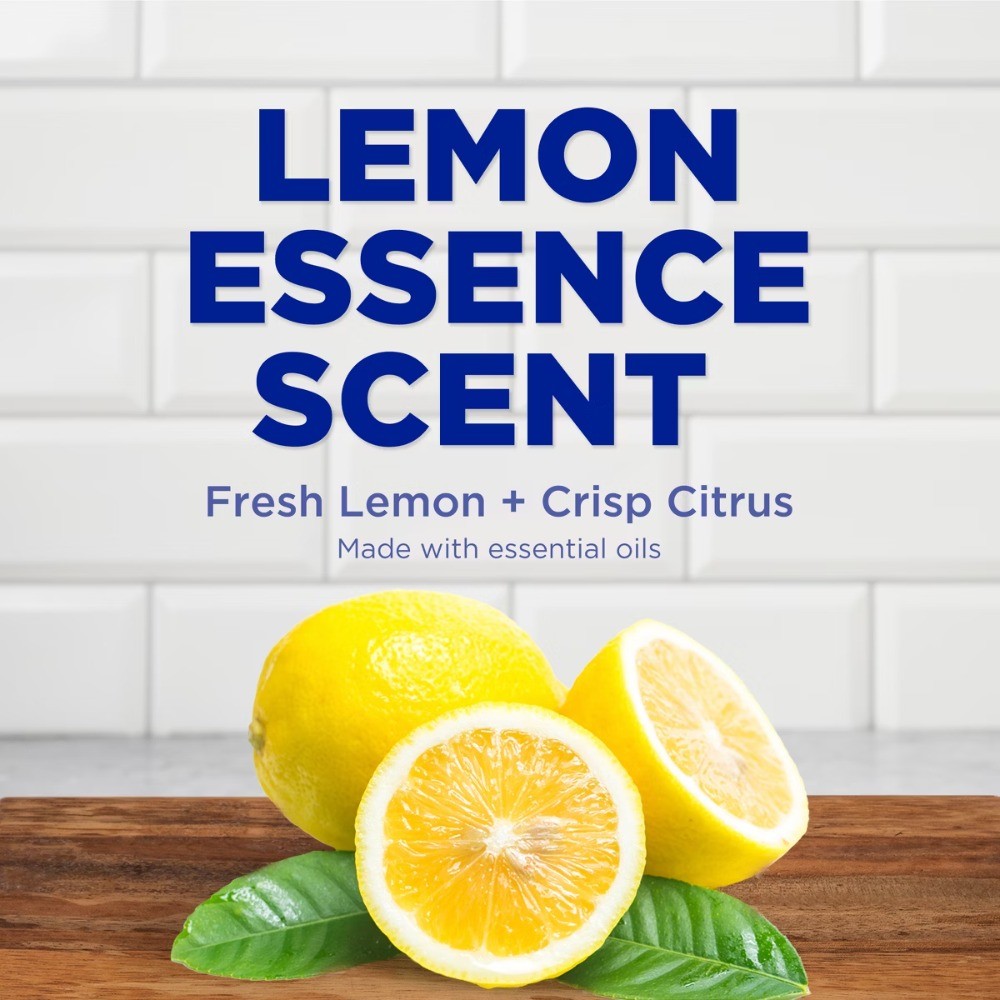Dawn Free & Clear Lemon Dish Soap – 51.5 fl oz, Liquid Refill