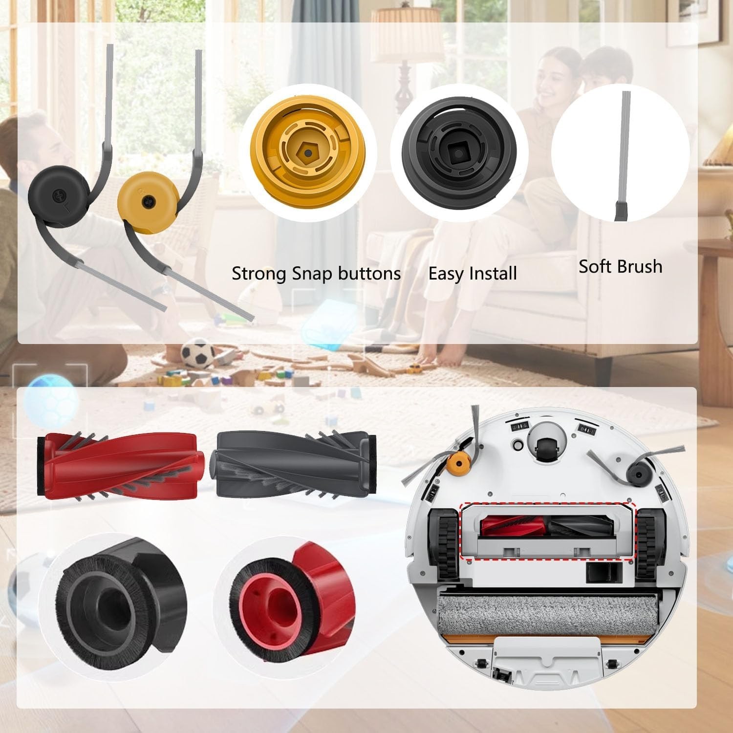 Essential Accessories for Roborock Qrevo Curv 2 Flow