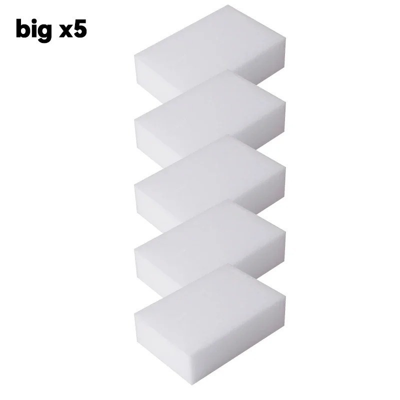 Melamine Foam Cleaning Sponge Magic Home Kitchen Dish Cookware Eraser New- 5Pcs