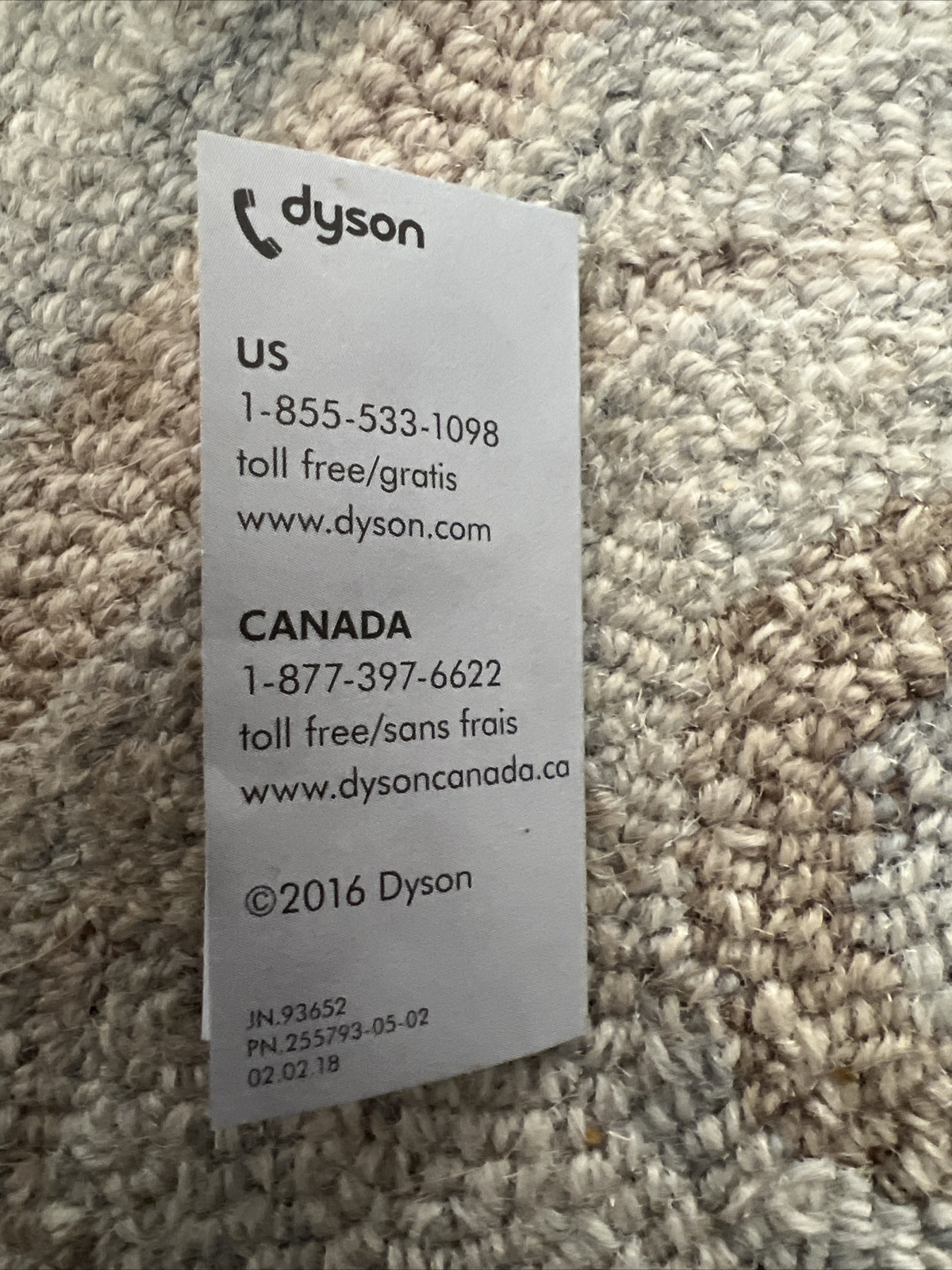New Genuine Dyson Components QR Up Top Adaptor Mo – # 967762-01