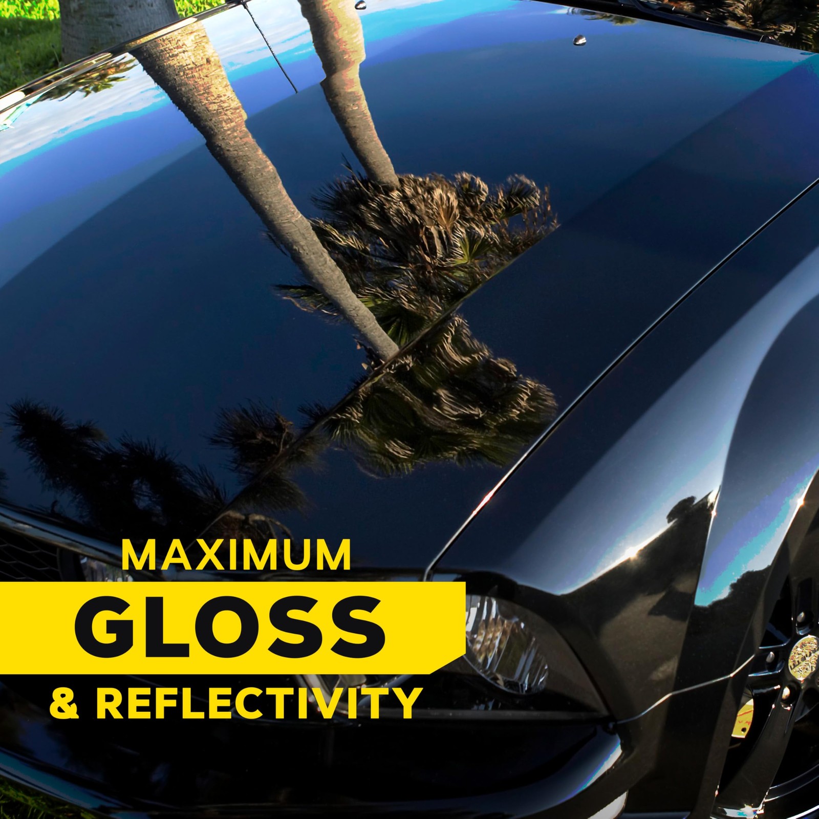Meguiar’s Ultimate Polish – High-Gloss Polish for a Show Car Shine – Permanently