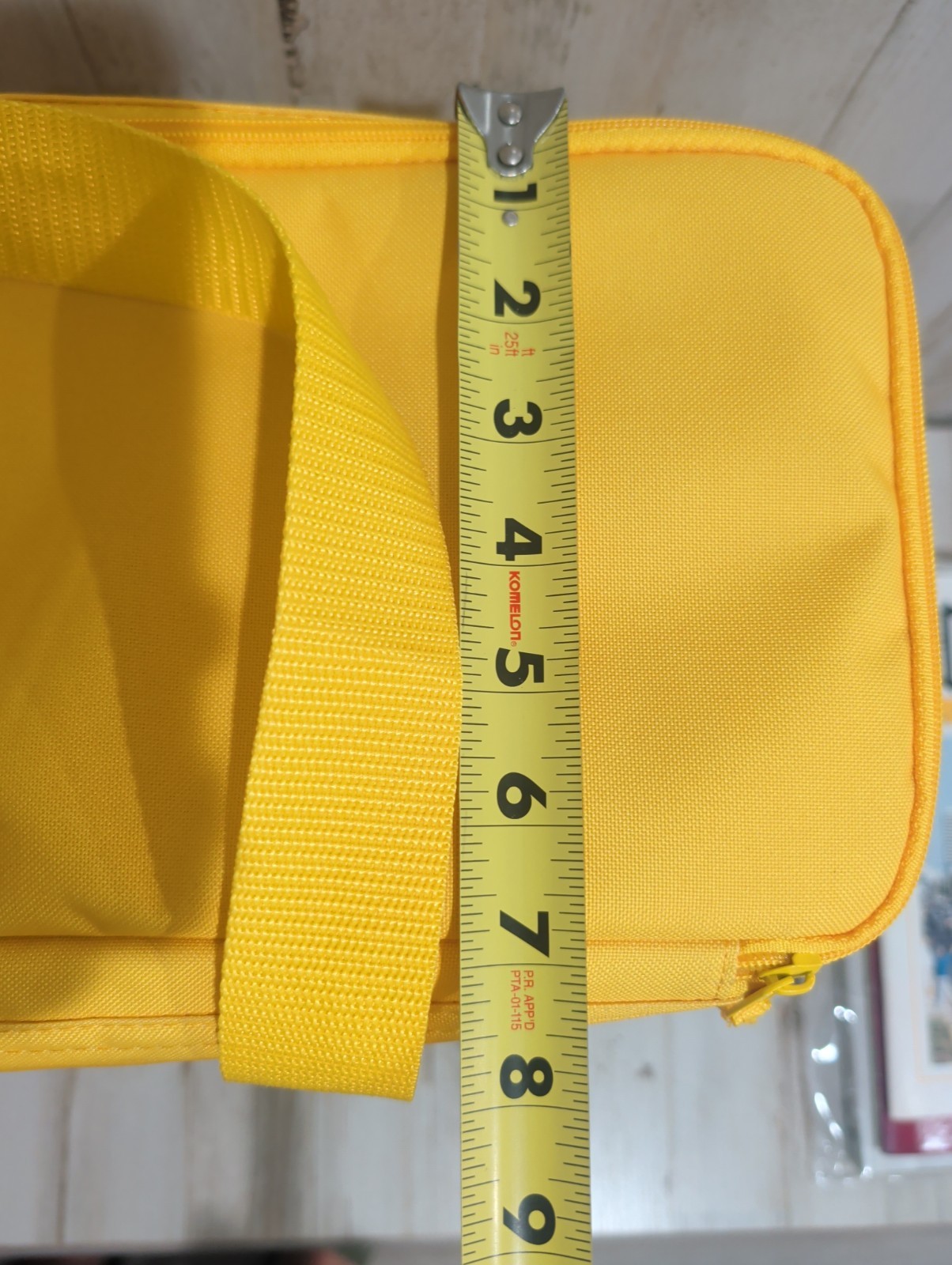 Trader Joe’s Large 8 Gal Yellow Pasadena Insulated Reusable Cooler Tote Bag
