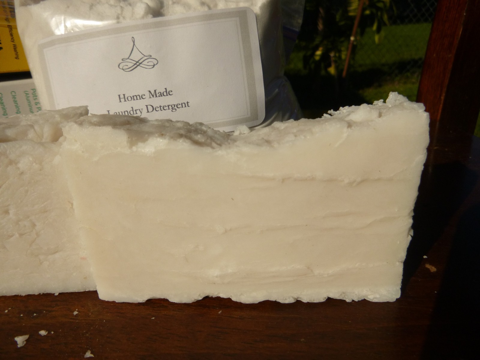 Natural Laundry Soap- U Pick Scent 2 Bags-2 LBS EACH-Free Label & Scoop