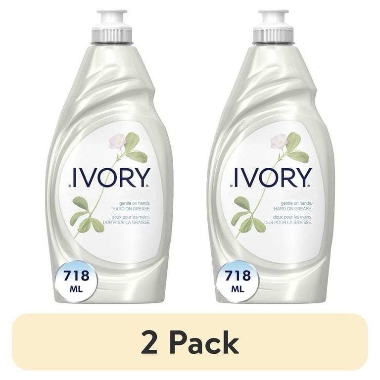 Ivory Dish Soap Original 709mL/1.5pt/24fl oz 3 PACK 10 Per master case