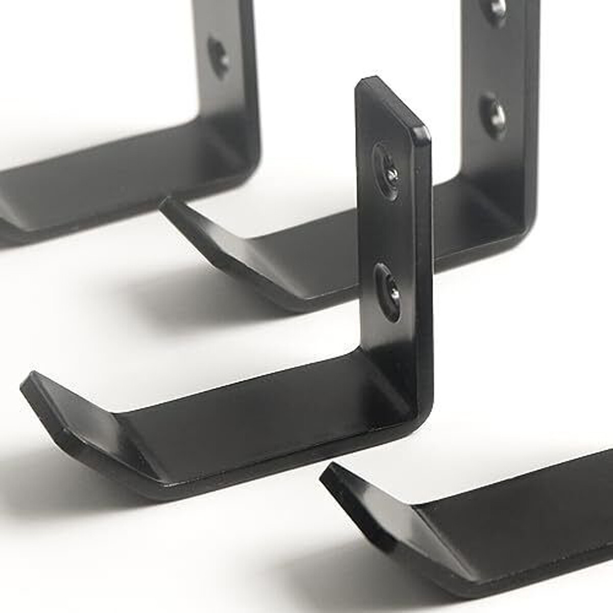 4PCS Headphone Hangers Display Stand Holder Steel Hooks Desk Headset Wall Mount