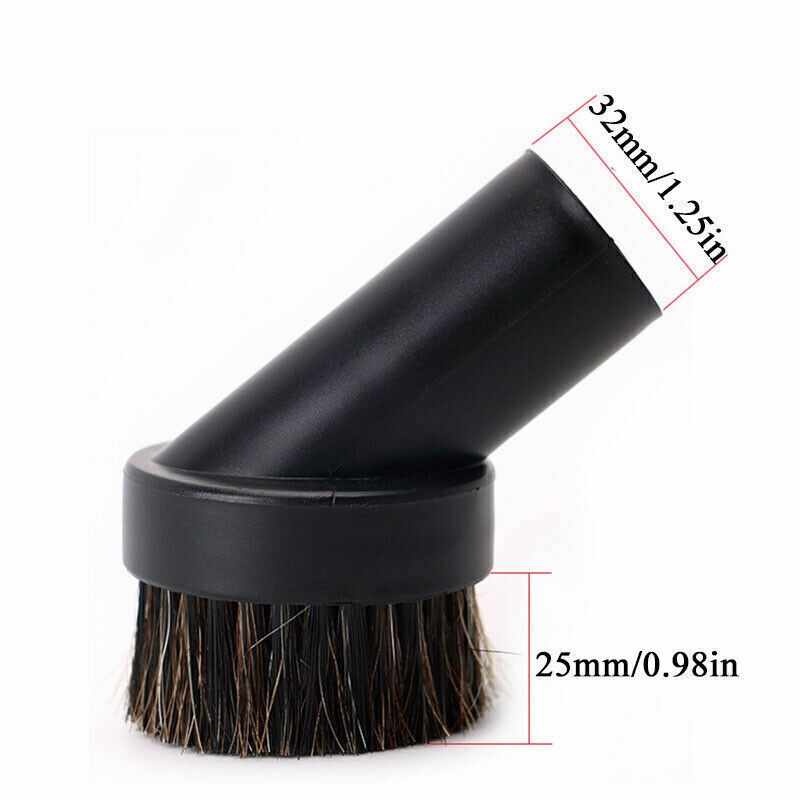 Household Cleaning Vacuum Attachments Crevice Tool Brush Nozzle Cleaner Kit US