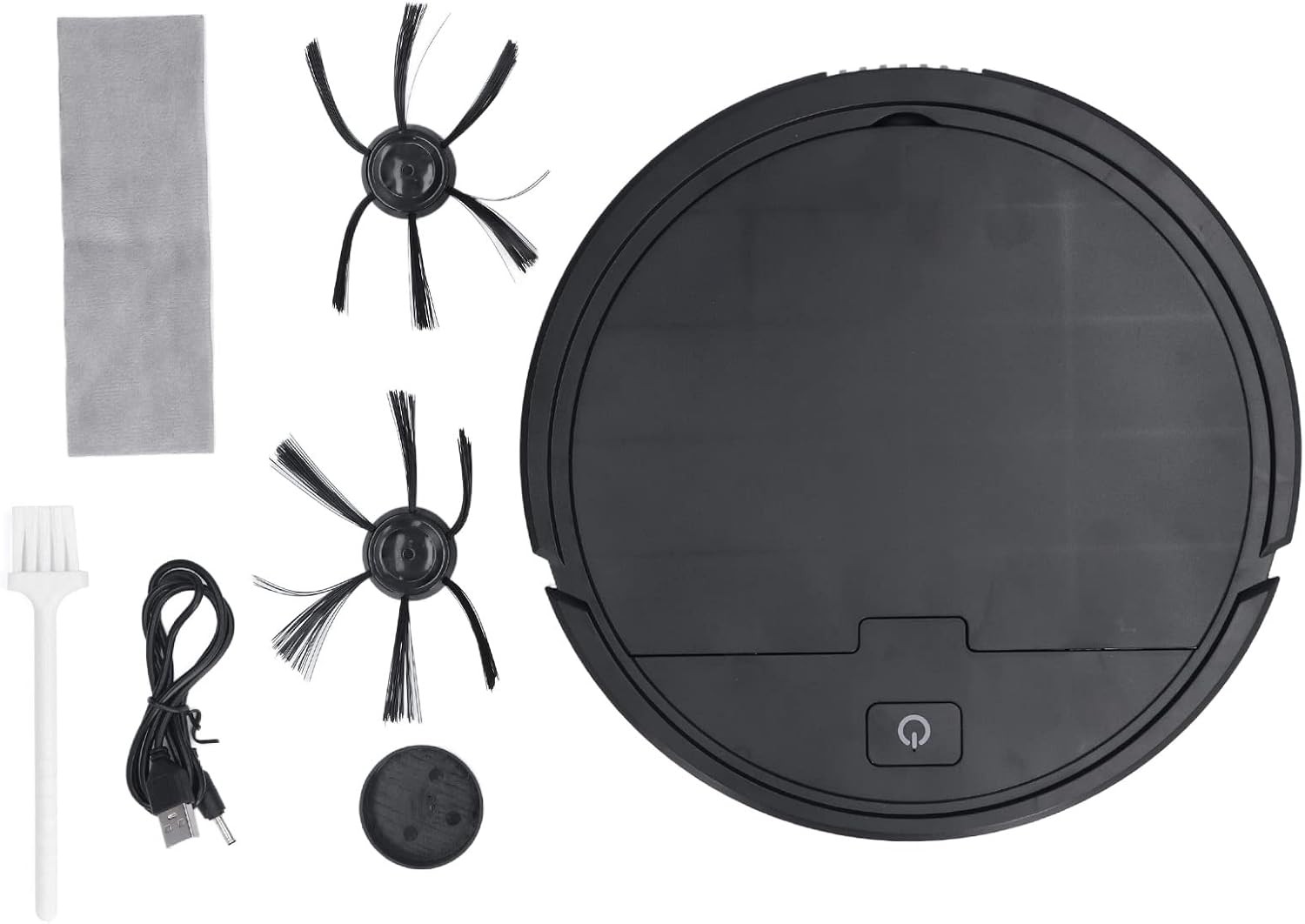 3-in-1 Sweeping Robot – Automatic Smart Suction & Mop Cleaner Runtime Quiet NEW