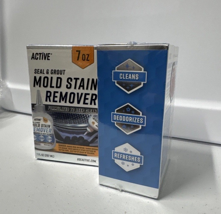 2 Pack Of Active Seal & Grout Mold Stain Remover – 7 fl oz