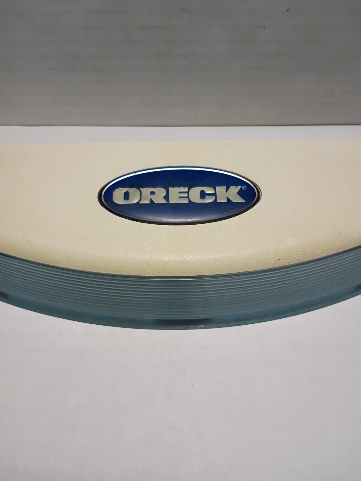 Oreck XL Vacuum Genuine OEM Light Visor Plate Cover See Pictures