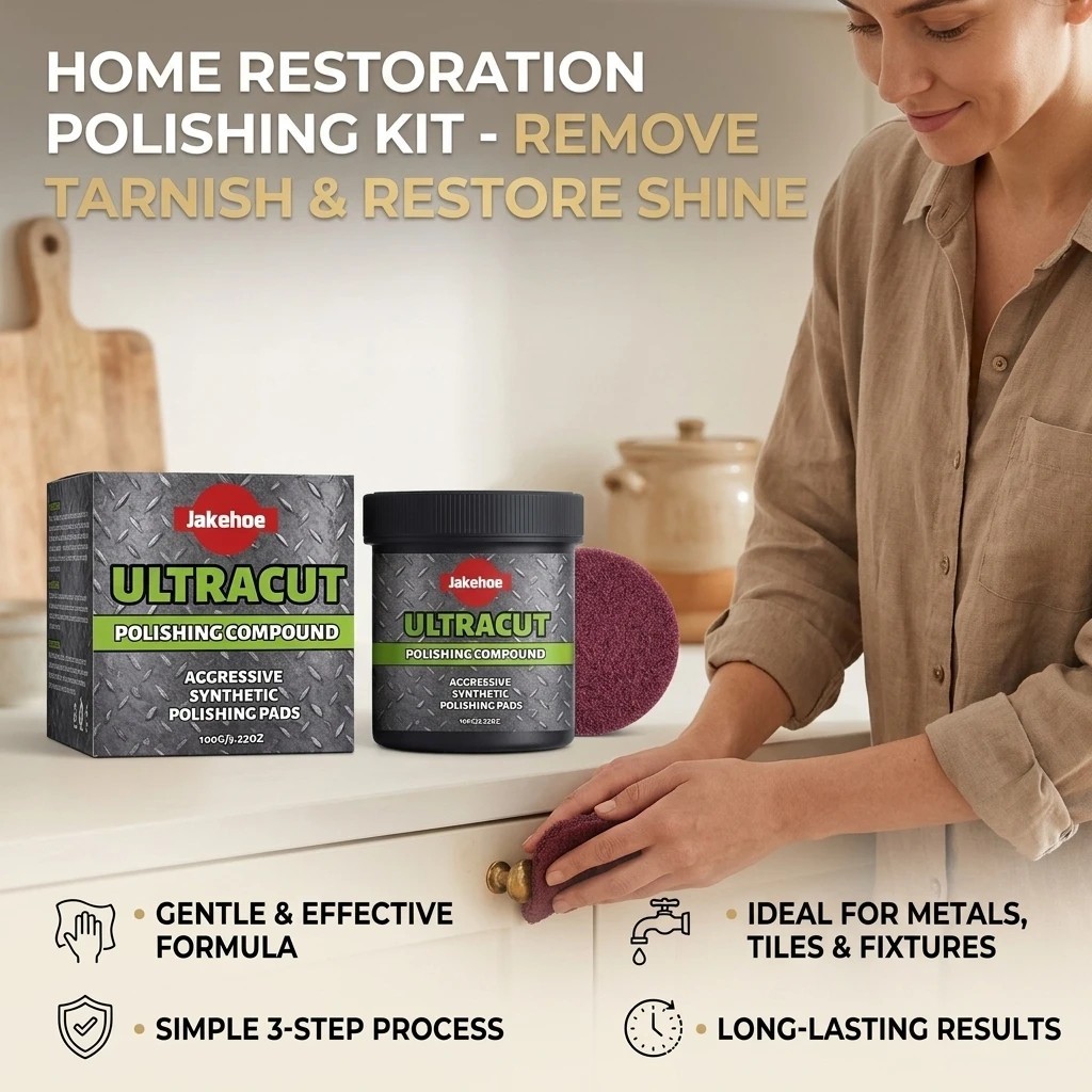 3x Ultracut Polishing Compound,Surface Restoration Polish With Pad 100G~US STOCK
