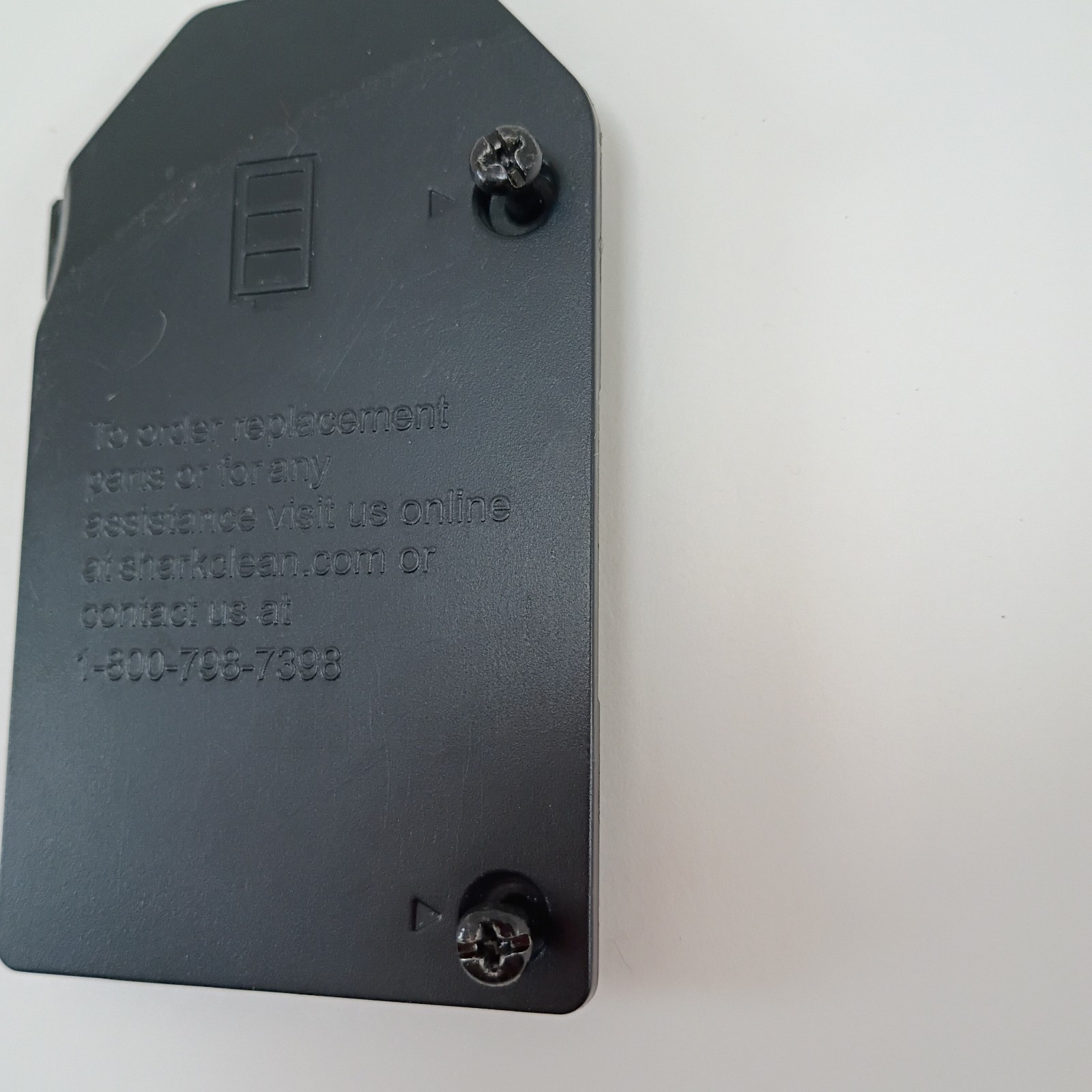 Shark MATRIX Robot Vacuum UR2360EEUS Battery Compartment Cover REPLACEMENT PART