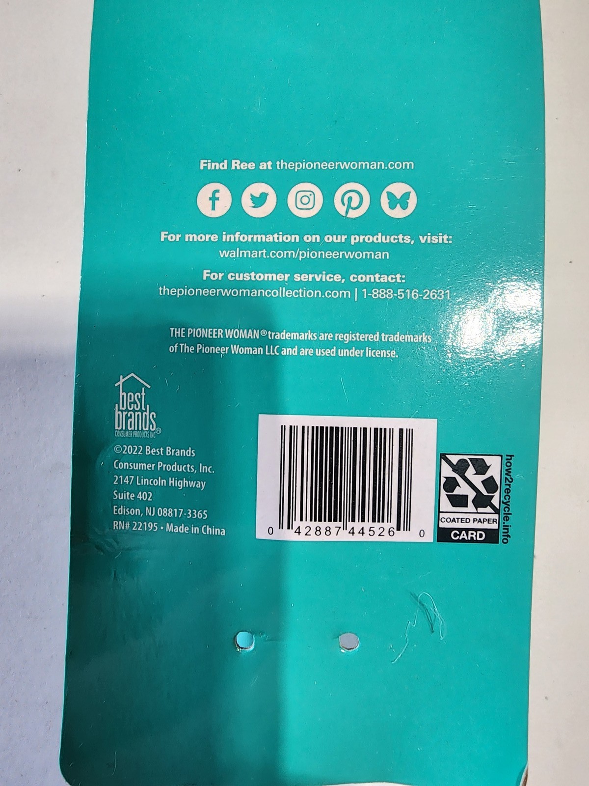 The Pioneer Woman Breezy Blossom Heavy Duty Cleaning Gloves – One Size Fits Most