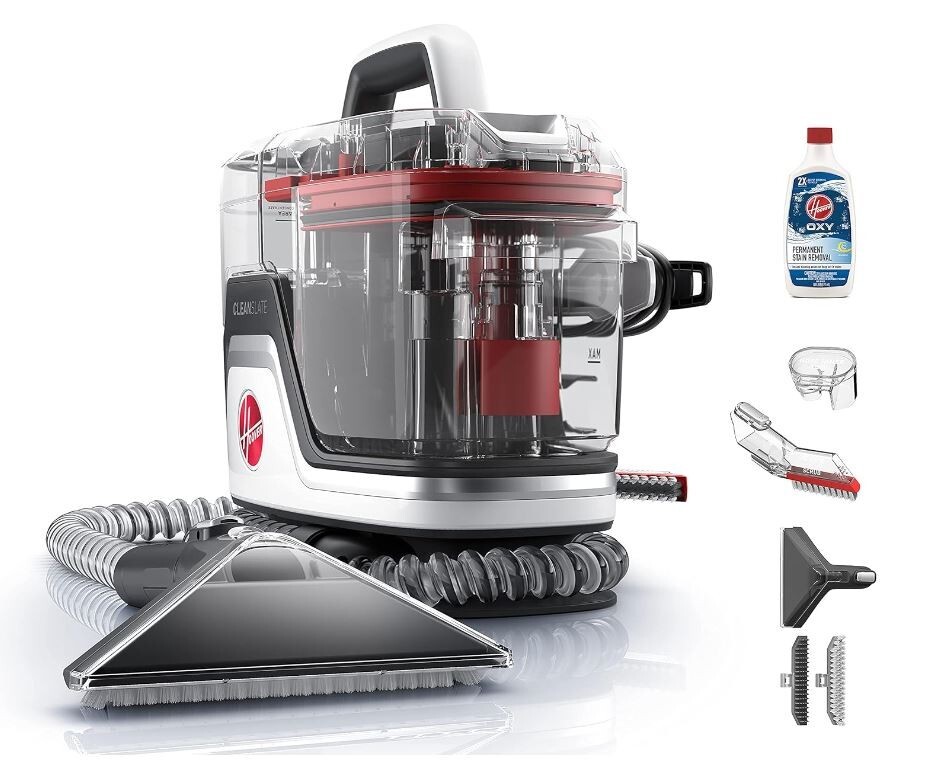 Hoover FH14000 CleanSlate Corded Portable Carpet Cleaner – Refurbished