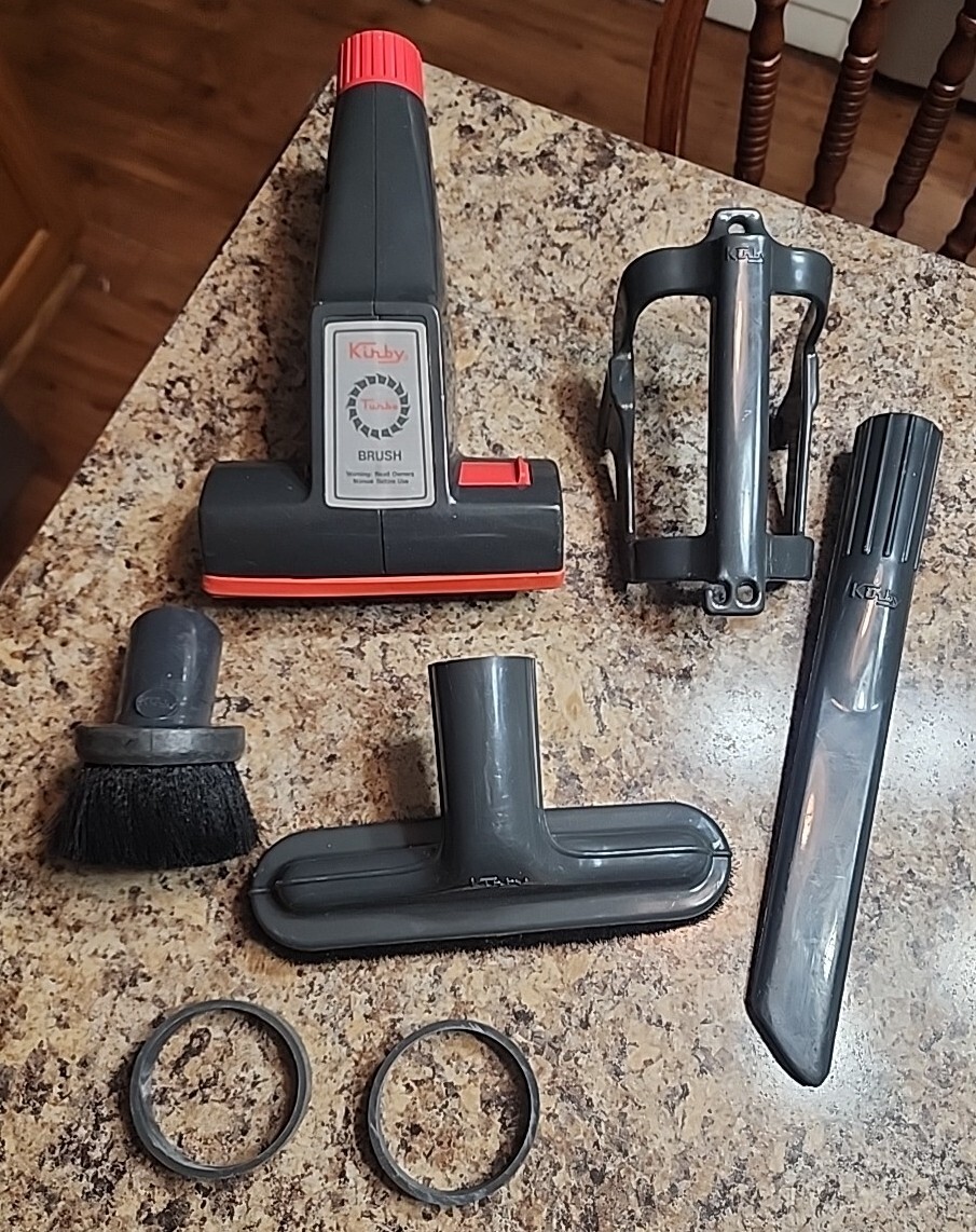 Vintage Kirby heritage Convienience Group With Turbo Power PARTS NOT COMPLETE