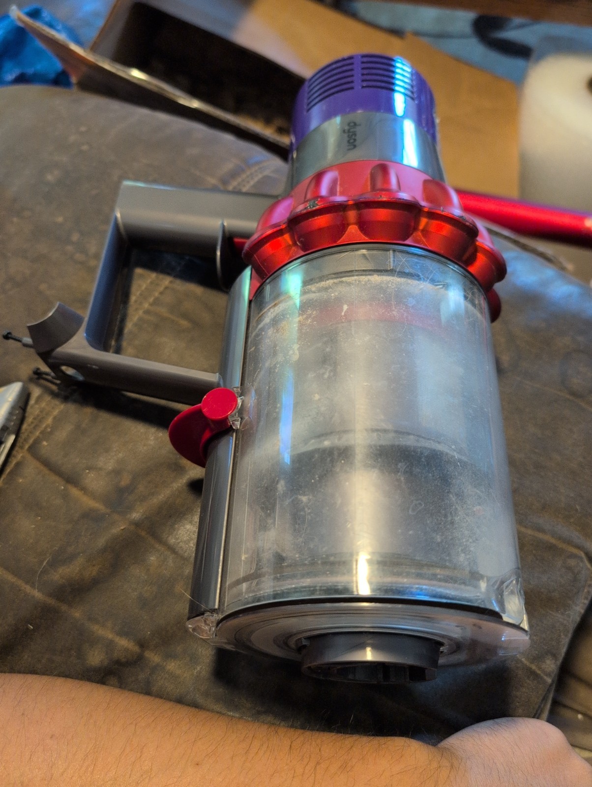 Genuine Dyson V10 SV12 Main Body Motor Cyclone Vacuum No Battery Dust Dirty