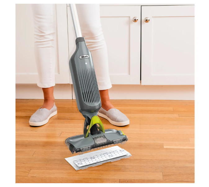 Disposable Hard Floor Mop Pads Replacement, 16 Count