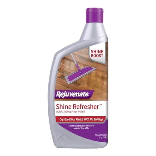 Rejuvenate Shine Refresher Hardwood Polish Restorer Removes Scratches from Wood